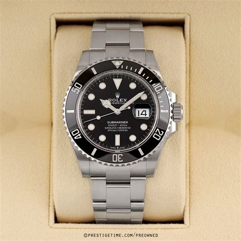 used rolex submariner|pre owned rolex submariner date.